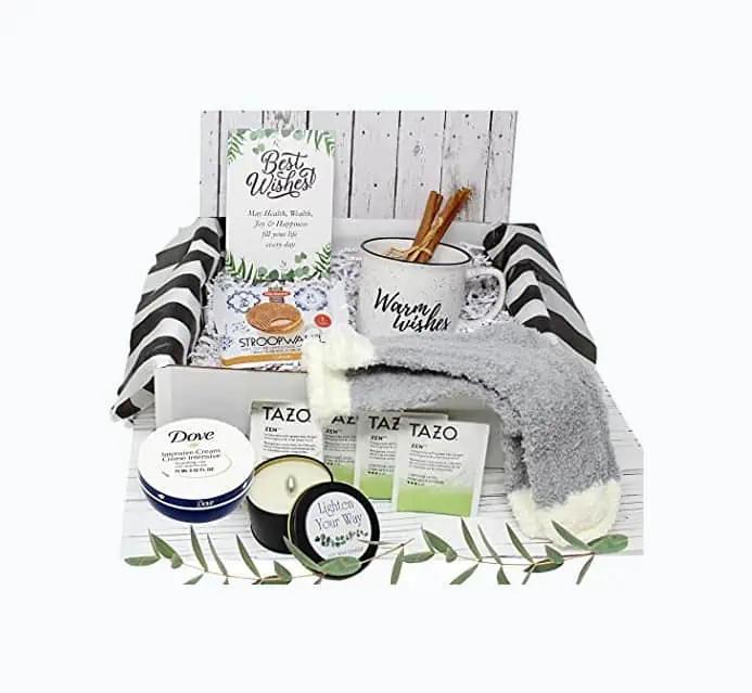Product Image of the Sympathy Care Package For Women