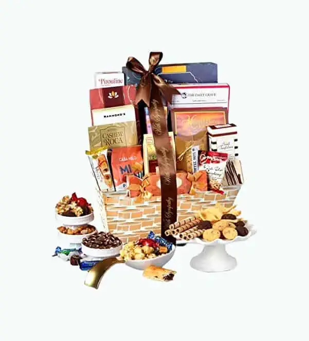 Product Image of the Sympathy Gift Basket