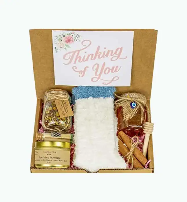 Product Image of the Sympathy Self Care Gift Set