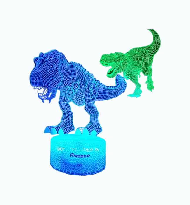 Product Image of the T Rex 3D Night Light