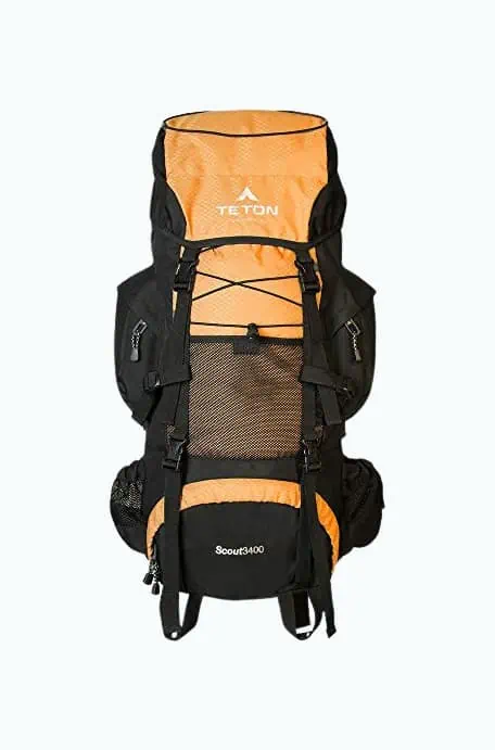 Product Image of the TETON Sports Scout 3400 Internal Frame Backpack