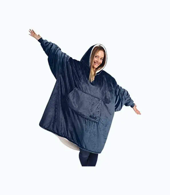 Product Image of the THE COMFY Original - Oversized Microfiber & Sherpa Wearable Blanket