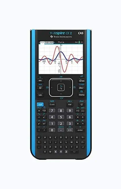 Product Image of the TI Nspire CX CAS Graphing Calculator