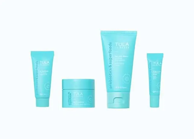 Product Image of the TULA Skin Care Best Sellers Travel Kit