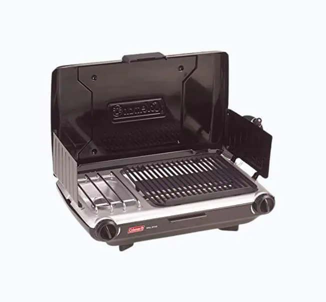 Product Image of the Tabletop Camping Grill