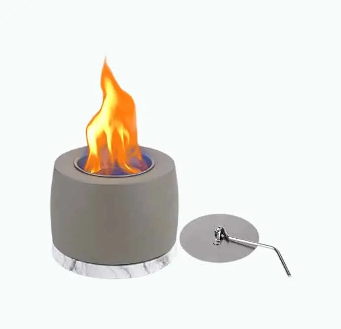 Product Image of the Tabletop Fire Pit
