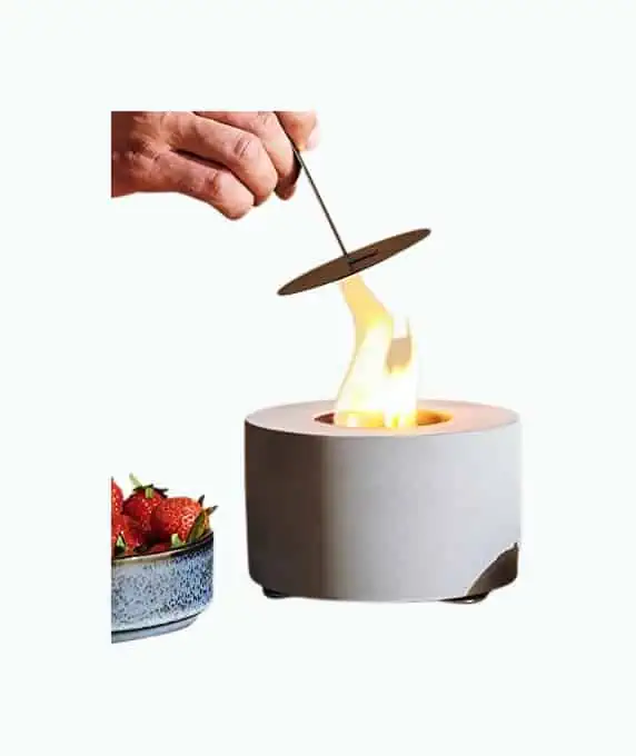 Product Image of the Tabletop Fireplace