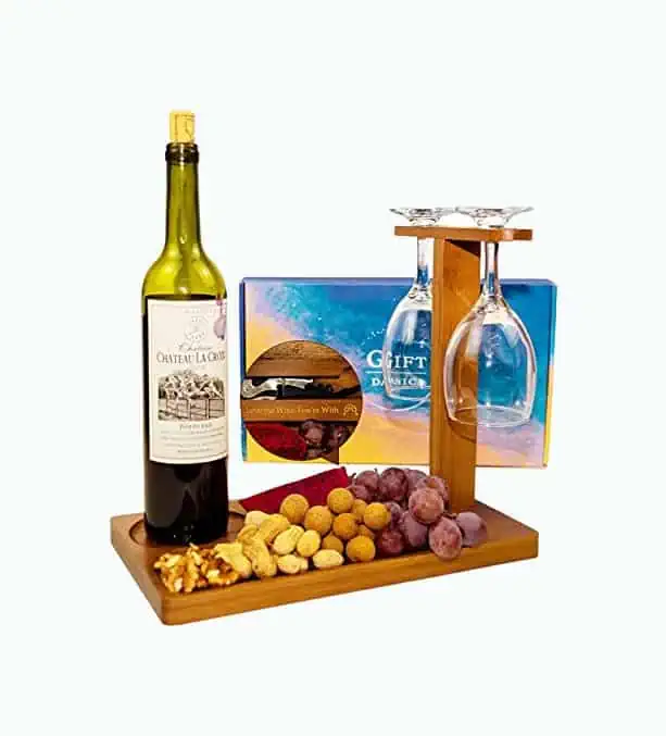 Product Image of the Tabletop Wine Rack