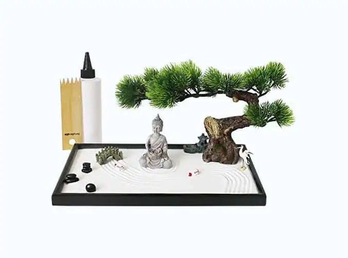 Product Image of the Tabletop Zen Garden
