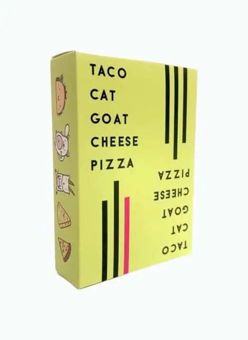 Product Image of the Taco Cat Cheese Goat Pizza Game