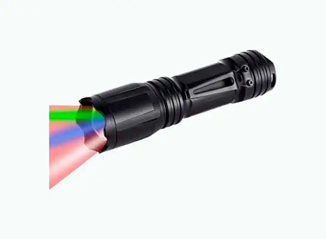 Product Image of the Tactical Flashlight
