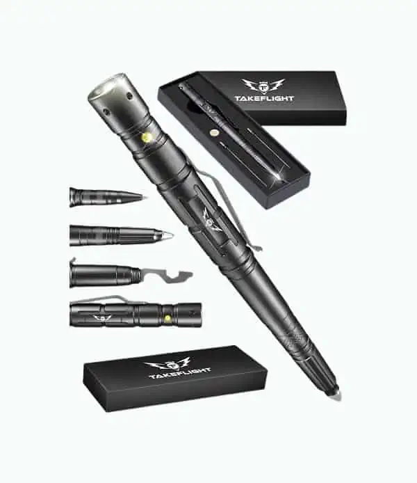 Product Image of the Tactical Pen Self-Defense Multi-Tool Pen