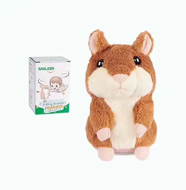 Product Image of the Talking Hamster Toy