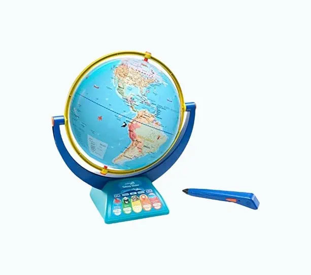 Product Image of the Talking Interactive Globe