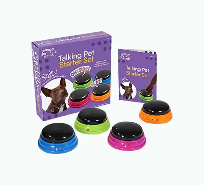 Product Image of the Talking Pet Starter Set