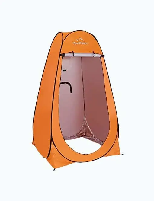 Product Image of the Tall Pop Up Privacy Tent