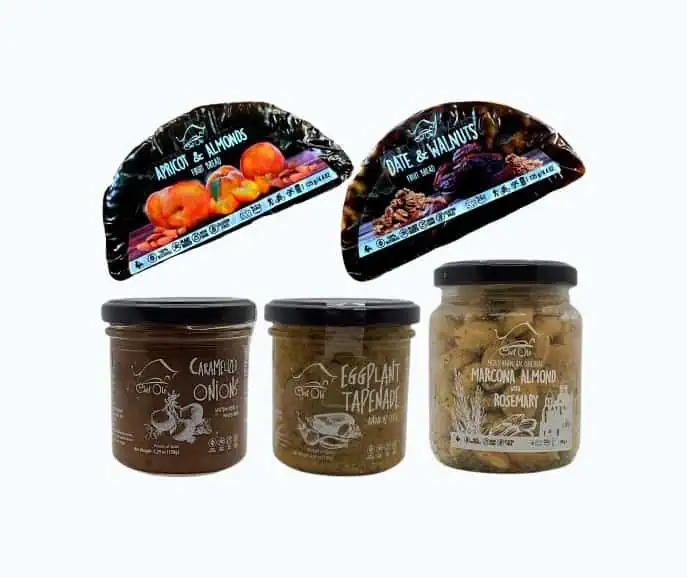 Product Image of the Tapas Gift Basket