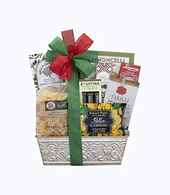 Product Image of the Taste Of Italy Gift Basket