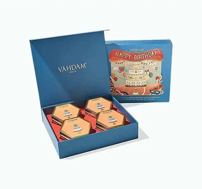 Product Image of the Tea Birthday Gift Box