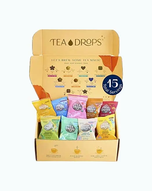Product Image of the Tea Drops Party Pack