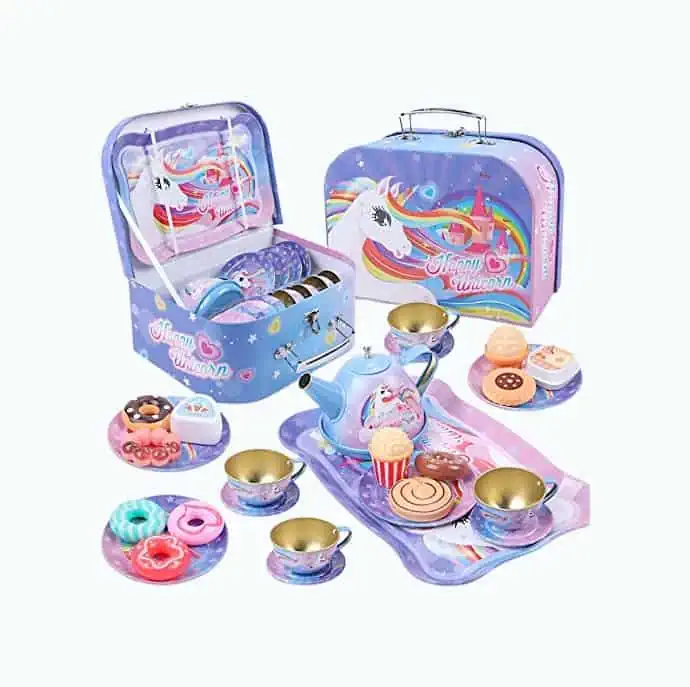 Product Image of the Tea Party Set