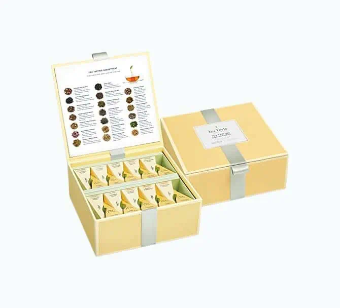 Product Image of the Tea Sampler Gift Box