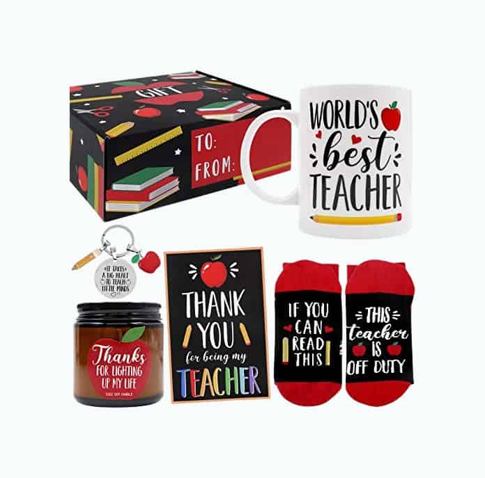 Product Image of the Teacher Appreciation Gift Set