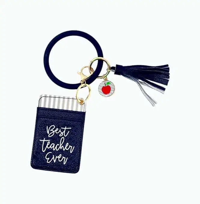 Product Image of the Teacher Appreciation Keychain
