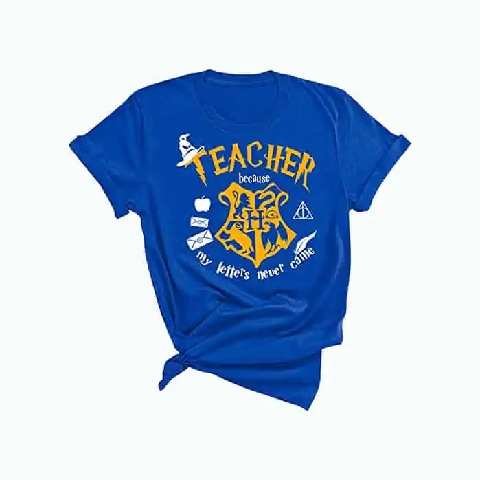 Product Image of the Teacher Appreciation Shirt