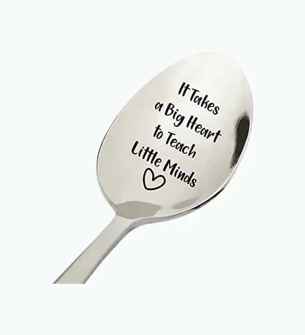 Product Image of the Teacher Appreciation Spoon