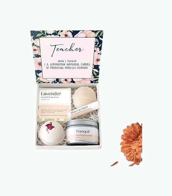 Product Image of the Teacher Gift Box Set