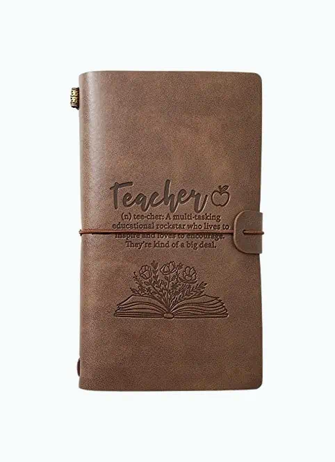 Product Image of the Teacher Journal
