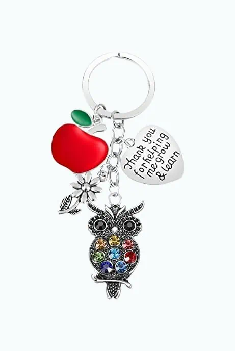 Product Image of the Teacher Keychain