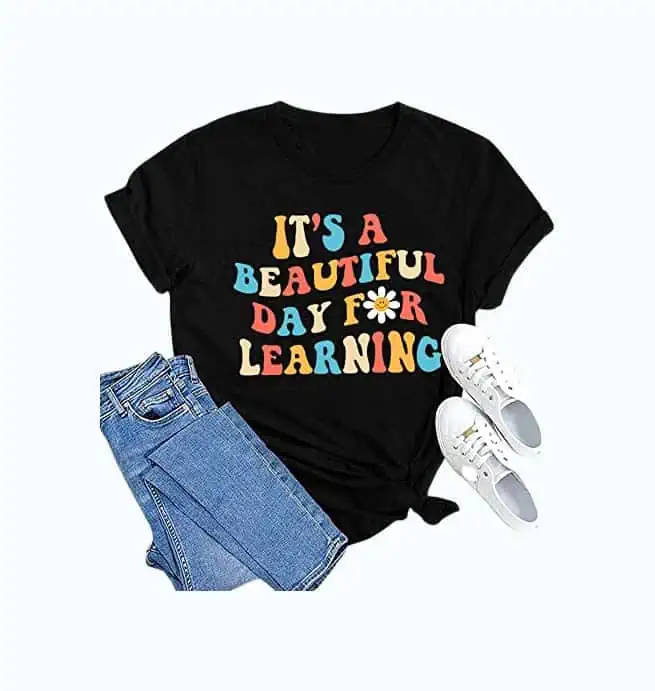 Product Image of the Teacher Life Shirt
