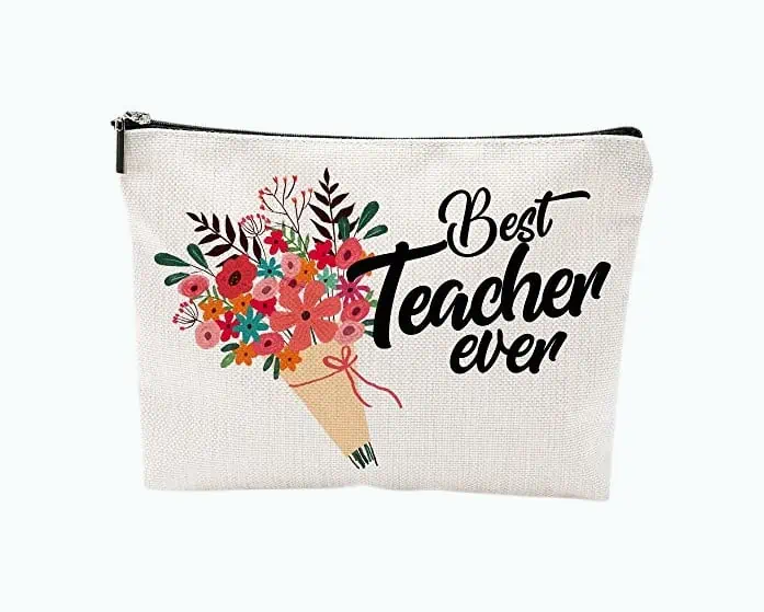 Product Image of the Teacher Makeup Bag