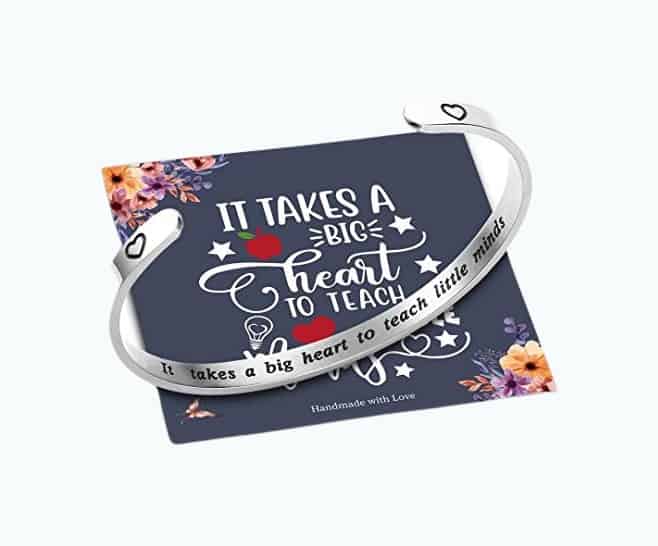 Product Image of the Teacher Mantra Bracelet