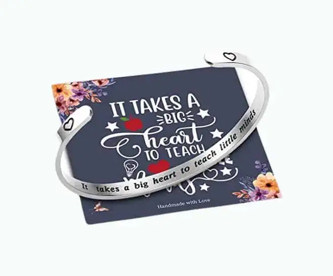 Product Image of the Teacher Mantra Bracelet