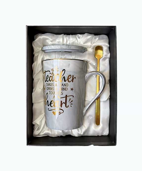 Product Image of the Teacher Mug Gift Set