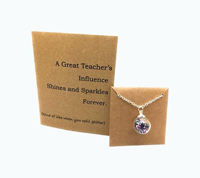 Product Image of the Teacher Necklace
