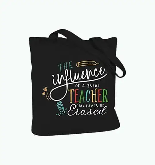 Product Image of the Teacher Tote Bag
