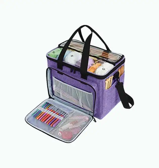 Product Image of the Teamoy Yarn Tote Organizer