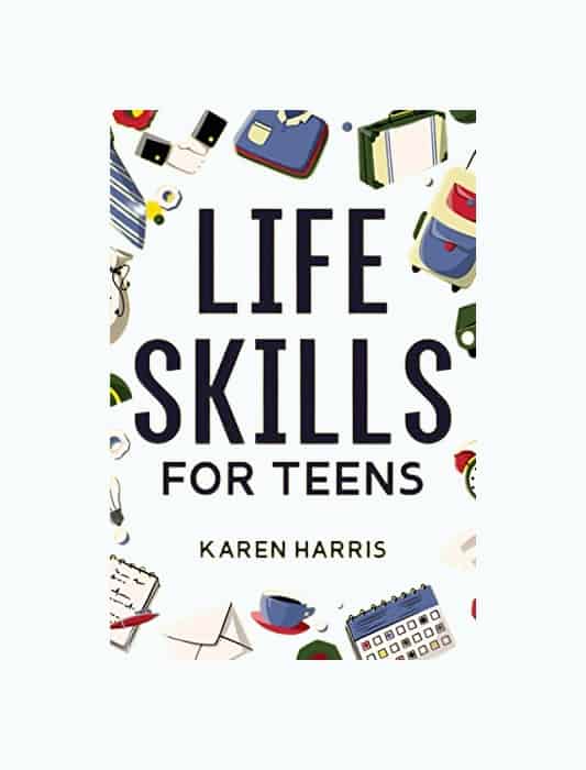 Product Image of the Teen Life Skills Book