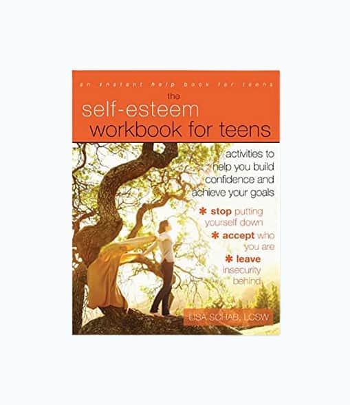 Product Image of the Teen Self-Esteem Workbook