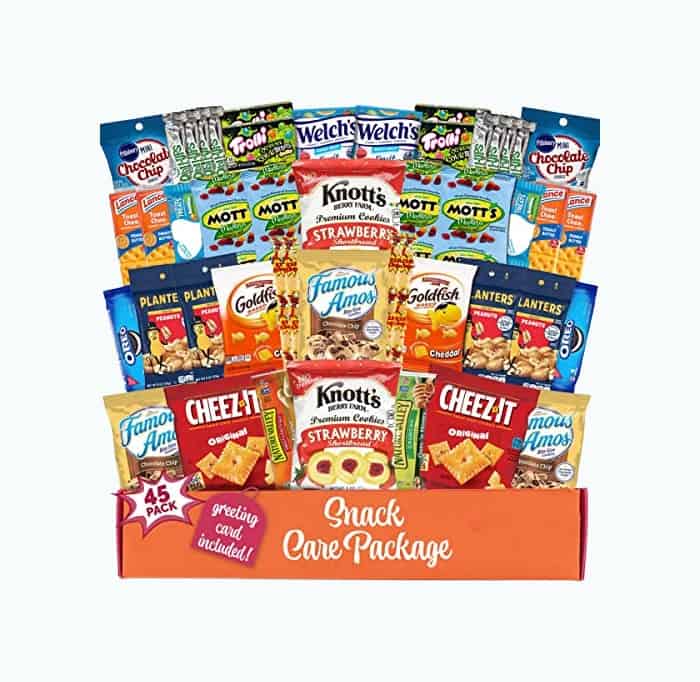 Product Image of the Teen Snack Box