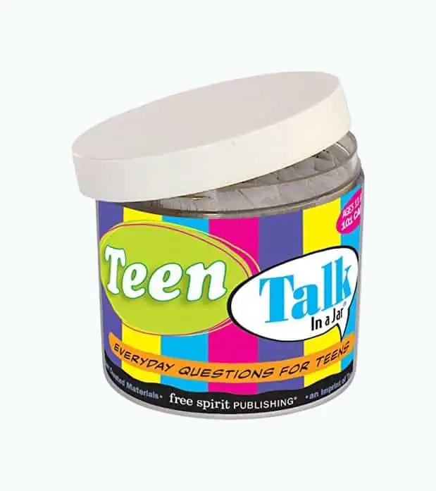 Product Image of the Teen Talk In A Jar