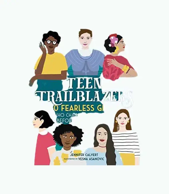 Product Image of the Teen Trailblazers Book