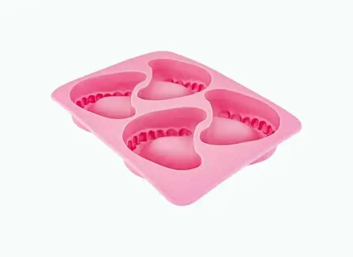Product Image of the Teeth Denture Ice Mold