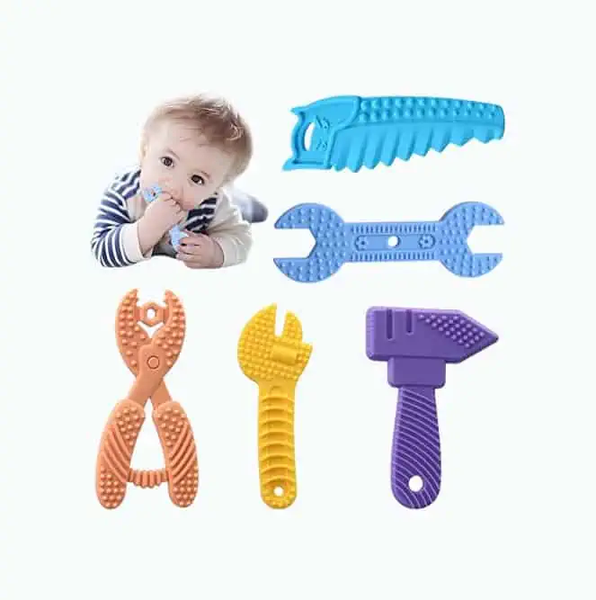 Product Image of the Teething Toys Set