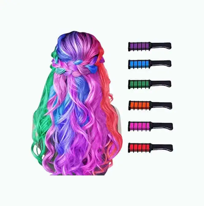 Product Image of the Temporary Hair Color Combs