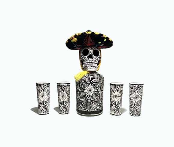 Product Image of the Tequila Decanter Set